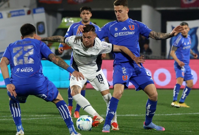 Universidad de Chile venció 1-0 a Independiente por la ida de 8vos en la Sudamericana