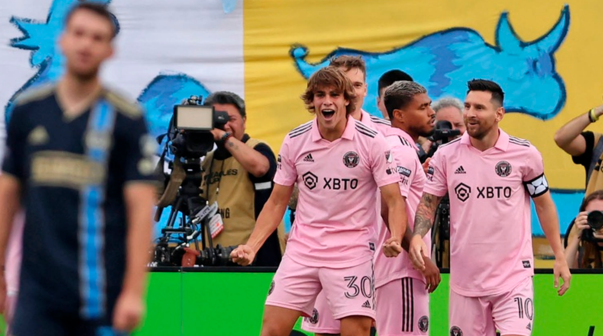 Nuevo refuerzo argentino para el Inter Miami de Messi: 