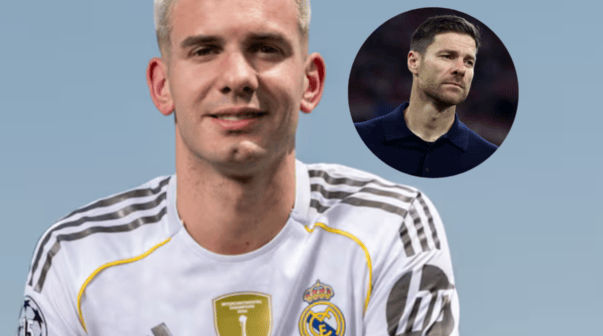 Xabi Alonso, contundente sobre el debut de Mastantuono en Champions: 