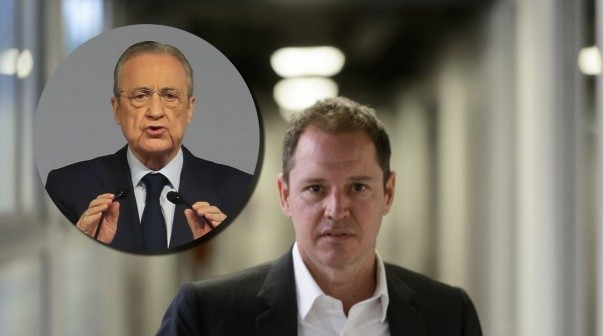 Brito le contestó a Florentino Pérez por la presentación de Mastantuono: 