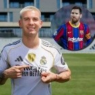 Mastantuono ganará 3.5 millones: este fue el primer sueldo de Messi en Barcelona