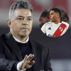 El enojo de Gallardo con Juanfer Quintero por el empate de Lanús a River: 