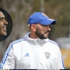 El DT de las inferiores de Boca no se guardó nada sobre Riquelme: 