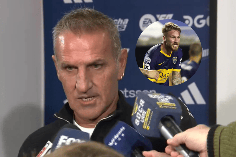 Cascini cruzó a Mac Allister tras sus dichos contra Riquelme en Boca Cascini cruzó a Mac Allister tras sus dichos contra Riquelme en Boca