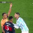 Bronca en Racing por el penal cobrado vs. Tigre: 