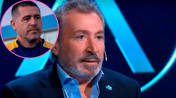 Daniel Vila no se calló nada sobre Riquelme en Boca: 