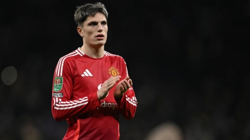 El DT del Chelsea, tajante sobre la posible llegada de Garnacho 