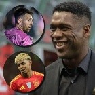 Seedorf dijo quién es mejor entre Lionel Messi y Lamine Yamal: 
