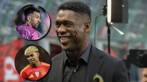 Seedorf dijo quién es mejor entre Lionel Messi y Lamine Yamal: 