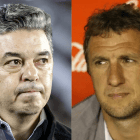 Arruabarrena le apuntó a Gallardo en River: 