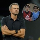 Messi o Maradona: Luis Enrique eligió al mejor jugador de la historia
