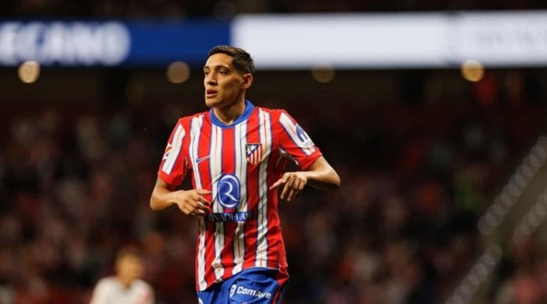 Nahuel Molina definió su futuro en el Atlético de Madrid