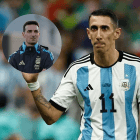 Di María, rendido con Scaloni en la Selección Argentina: 