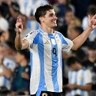 Lautaro Martinez. Argentina vs Bolivia. Eliminatoria Sudamericana Copa del Mundo 2026. 15/10/2024. Fotobaires