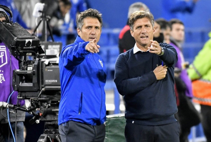 Tras vencerlo con Vélez, el palito de Barros Schelotto a Julio Vaccari Tras vencerlo con Vélez, el palito de Barros Schelotto a Julio Vaccari