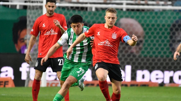 Banfield vs Estudiantes de La Plata.Foto: FOTOBAIRESFecha 5 Torneo Clausura Liga Profesional.
