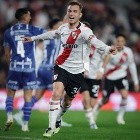 River se hizo fuerte de local contra Godoy Cruz y se trepó a lo más alto