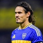 Cavani se plantó con Russo tras salir en Boca vs. Independiente Rivadavia: 