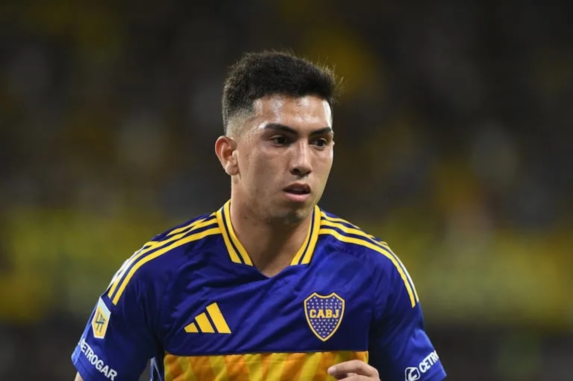 Alan Velasco no se calló nada después de su primer gol en Boca: 