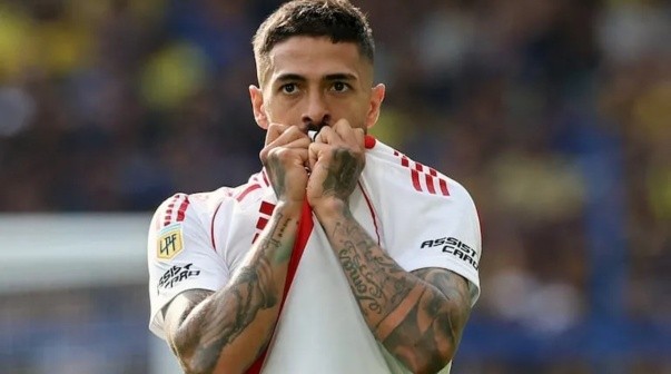 Lanzini recordó a River tras ganar la Supercopa Argentina con Vélez: 