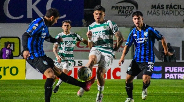 En un final caliente, Atlético Tucumán y Sarmiento empataron 2-2