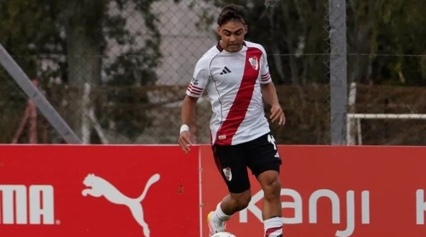 La sentencia de Woiski tras su gol ante Boca: 
