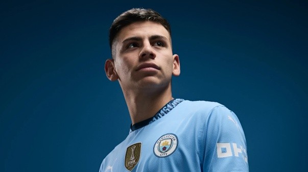 Echeverri, tajante con Guardiola tras su salida del Manchester City: 