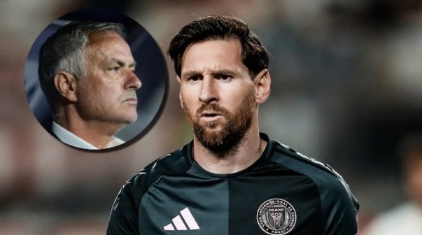 José Mourinho no se calló nada y sentenció a Lionel Messi: 