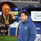 Carlos Tevez le apuntó a Fassi tras el empate de Talleres: 