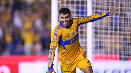 Se trabó el pase de Ángel Correa a River: la postura de Tigres