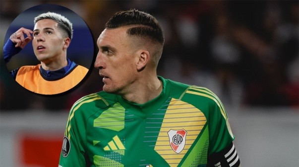 Enzo Fernández sentenció a Franco Armani en River: 