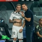 Entró ante Osasuna en el Santiago Bernabéu: así fue el debut de Mastantuono en Real Madrid