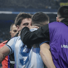 Racing logró un triunfazo agónico y está en cuartos de la Copa Libertadores