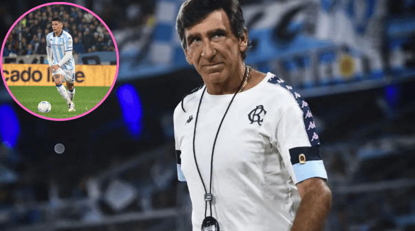 Costas, tajante con Rojo por su expulsión en Racing: 
