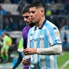 El mensaje de Rojo en Racing tras su expulsión: 