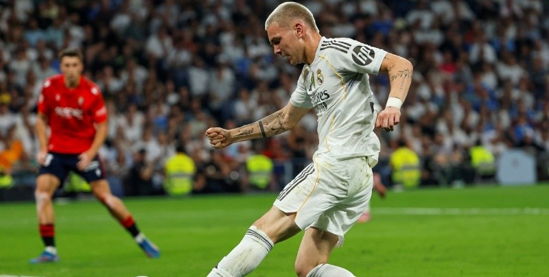 Franco Mastantuono, tajante tras su debut en Real Madrid 