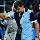 La queja de Gustavo Costas tras la clasificación de Racing ante Peñarol: 