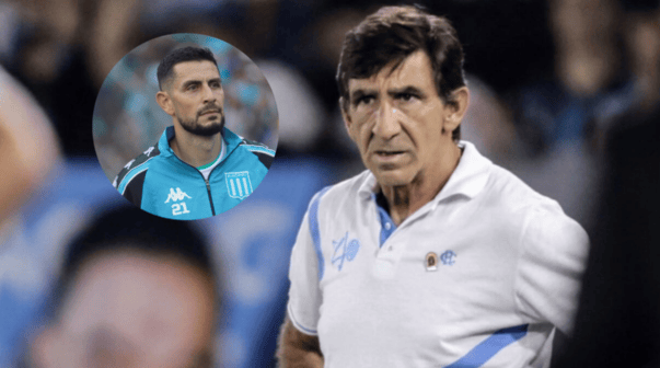 La tajante respuesta de Costas sobre el cambio de Arias en Racing: 