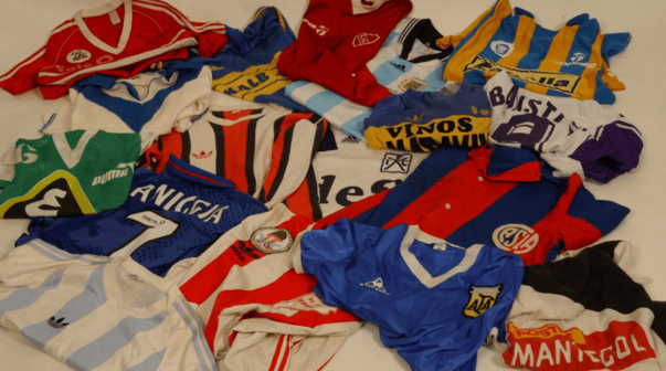 La camiseta de un club del fútbol argentino fue elegida como la mejor de la historia