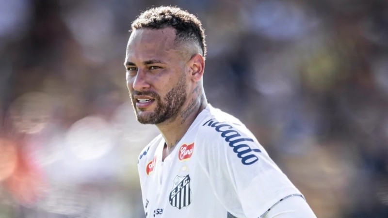  La nueva lesión de Neymar en Santos