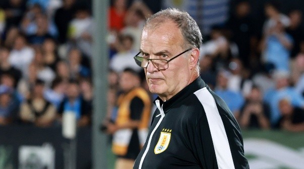 Marcelo Bielsa. URUGUAY VS ARGENTINAFecha: 21/03/2025ELIMINATORIAS MUNDIAL 2026
