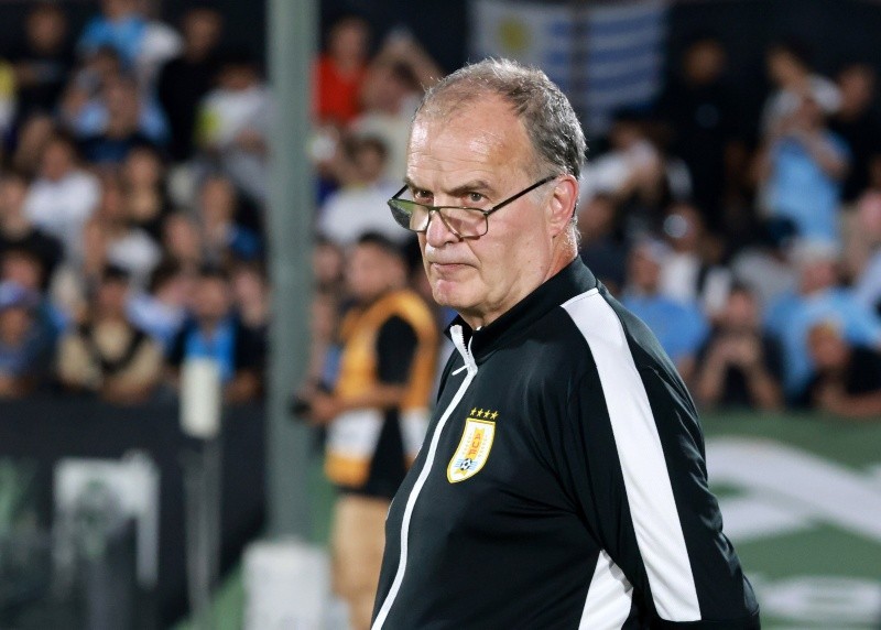La sentencia de Bielsa en la Selección de Uruguay tras vencer a Uzbekistán
