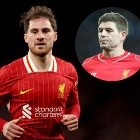 Steven Gerrard sentenció a Alexis Mac Allister en el Liverpool