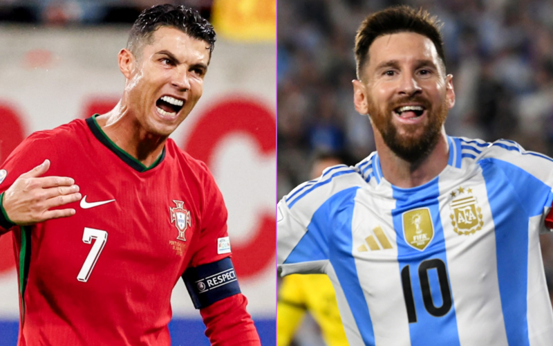 Messi vs. Cristiano Ronaldo: quién tiene más goles en Mundiales Messi vs. Cristiano Ronaldo: quién tiene más goles en Mundiales