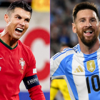 Messi vs. Cristiano Ronaldo: quién tiene más goles, con Argentina y Portugal, en Mundiales