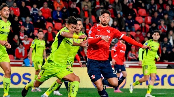 Independiente vs Universidad de Chile.Foto: FOTOBAIRESOctavos de Final Copa Sudamericana.