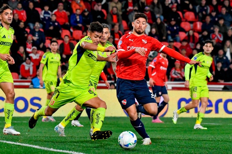 La figura de Independiente que cerró sus redes por la tragedia con U de Chile La figura de Independiente que cerró sus redes por la tragedia con U de Chile