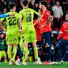 Independiente vs Universidad de Chile.
Foto: FOTOBAIRES
Octavos de Final Copa Sudamericana.