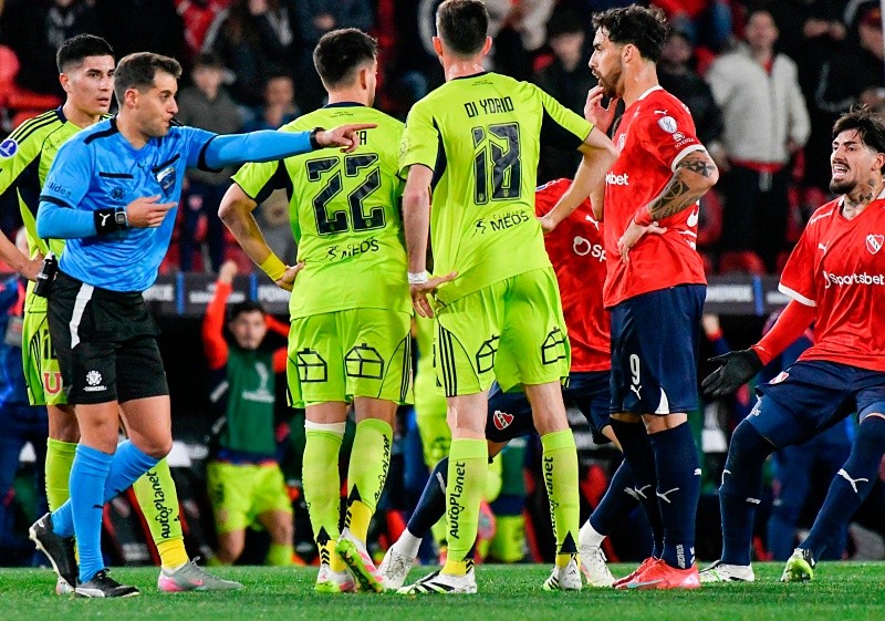 Se suspendió Independiente vs U de Chile por los Octavos de la Sudamericana Se suspendió Independiente vs U de Chile por los Octavos de la Sudamericana