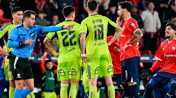 Independiente vs Universidad de Chile.
Foto: FOTOBAIRES
Octavos de Final Copa Sudamericana.